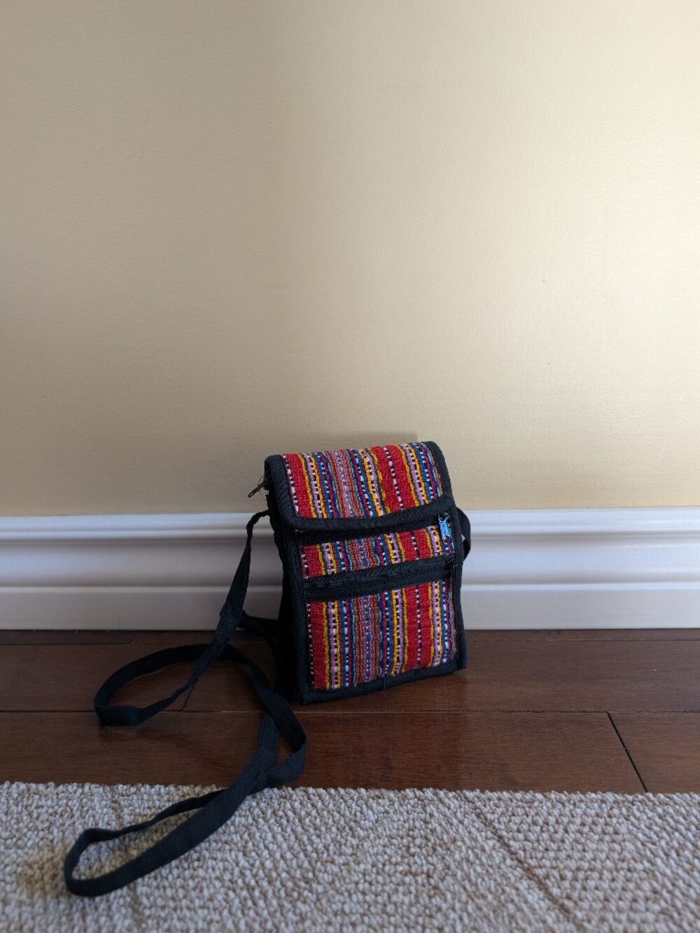 NAVAJO KNIT VINTAGE Y2K MINI BAG